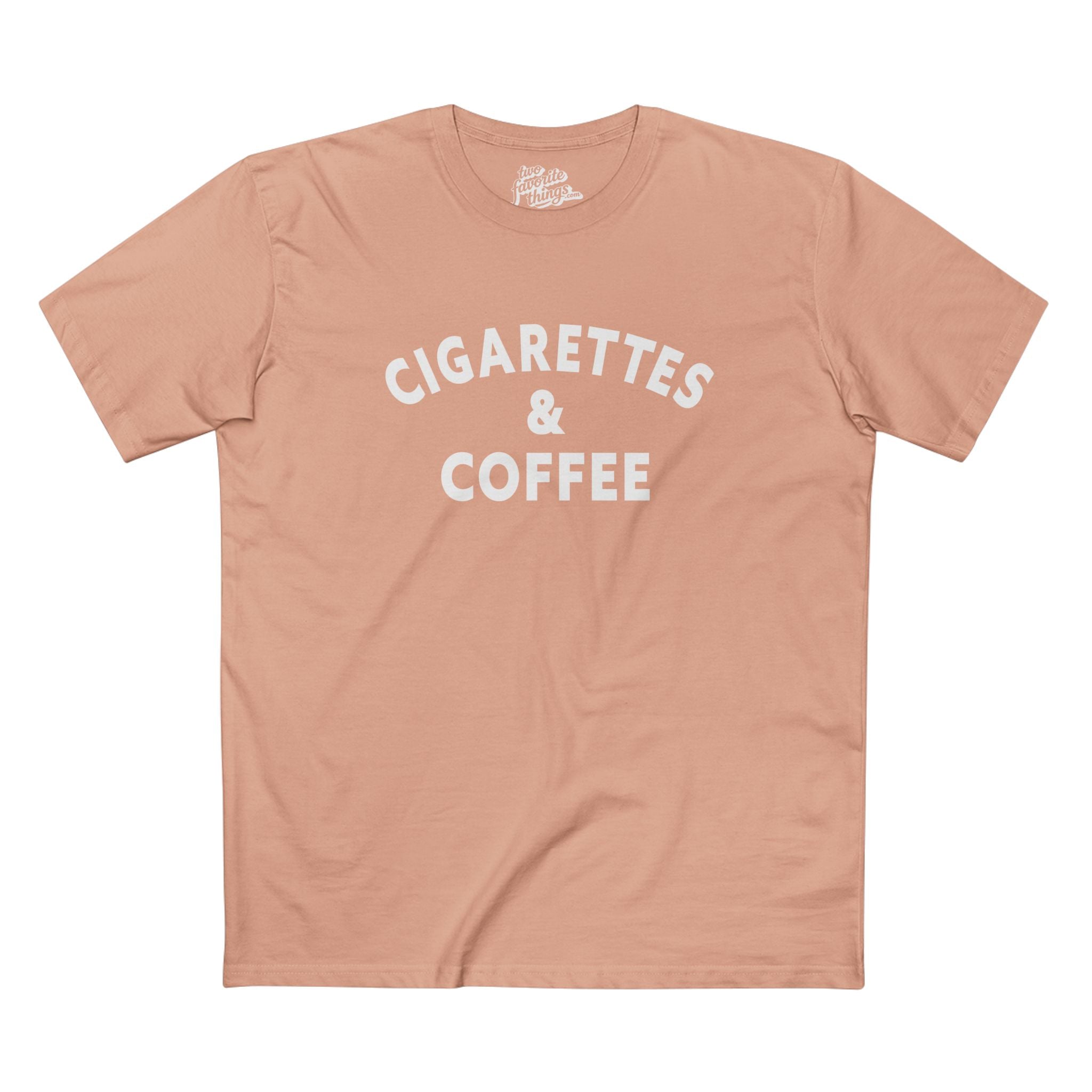 Cigarettes & Coffee Crew Tee