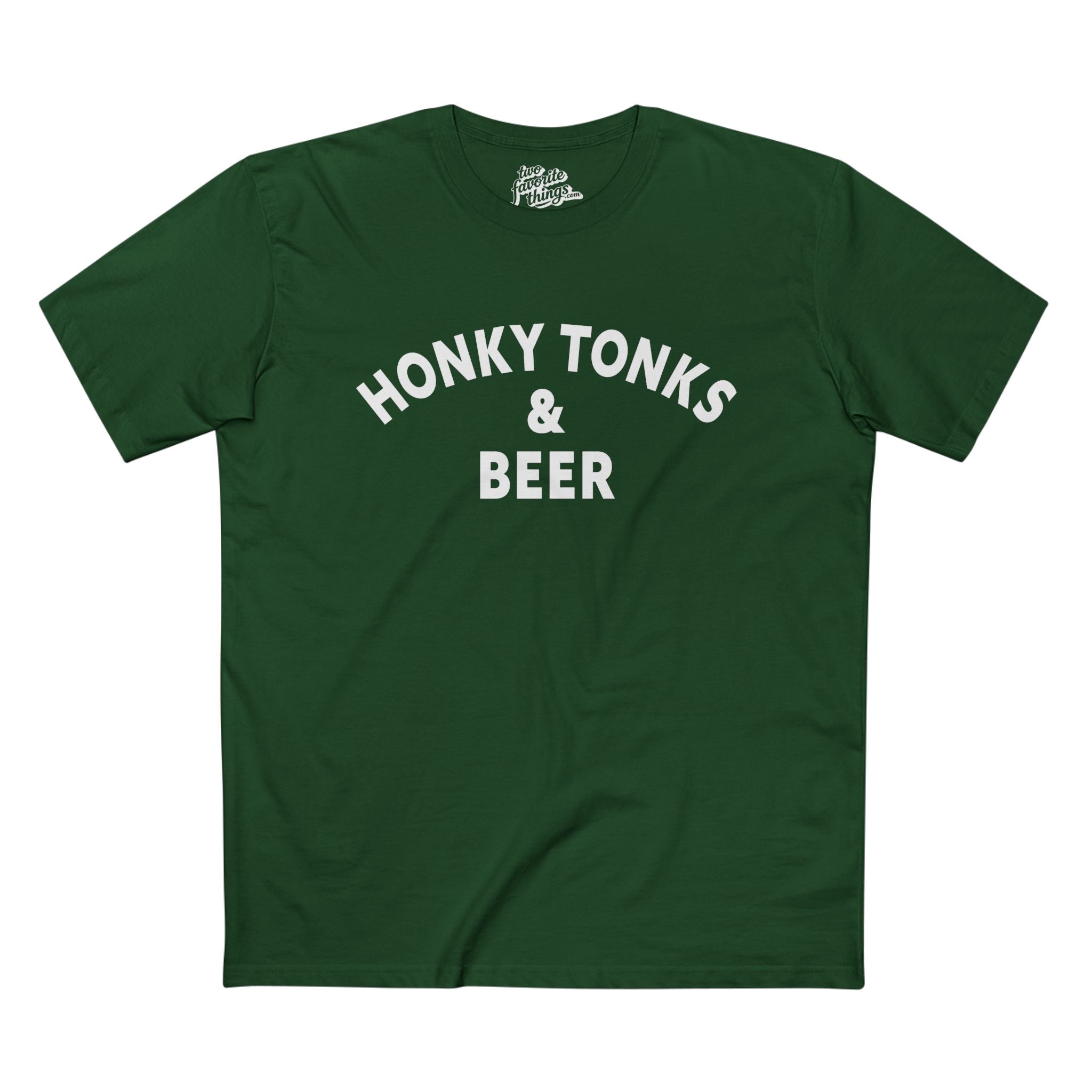 Honky Tonks & Beer Crew Tee