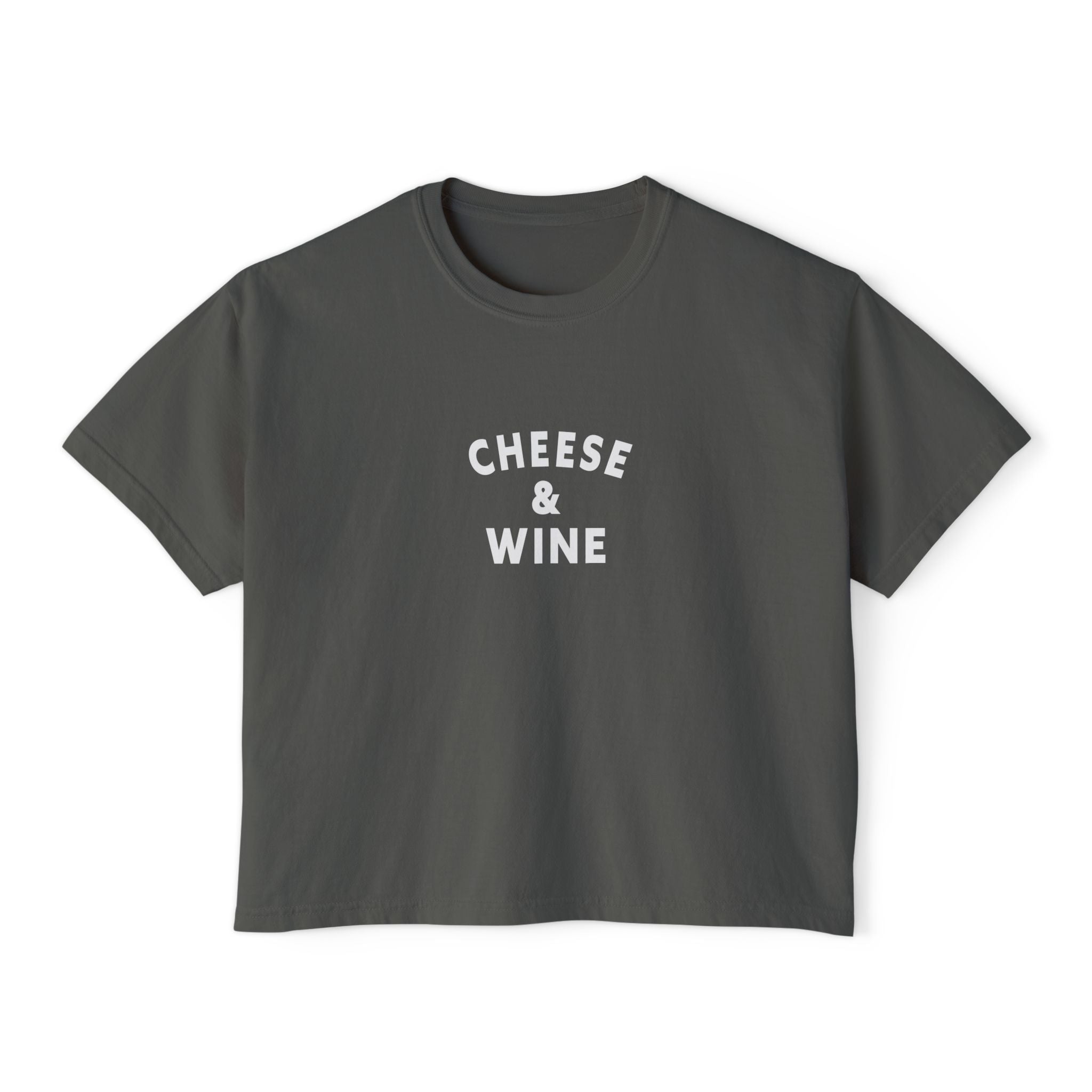 Cheese & Wine Women's Boxy Tee