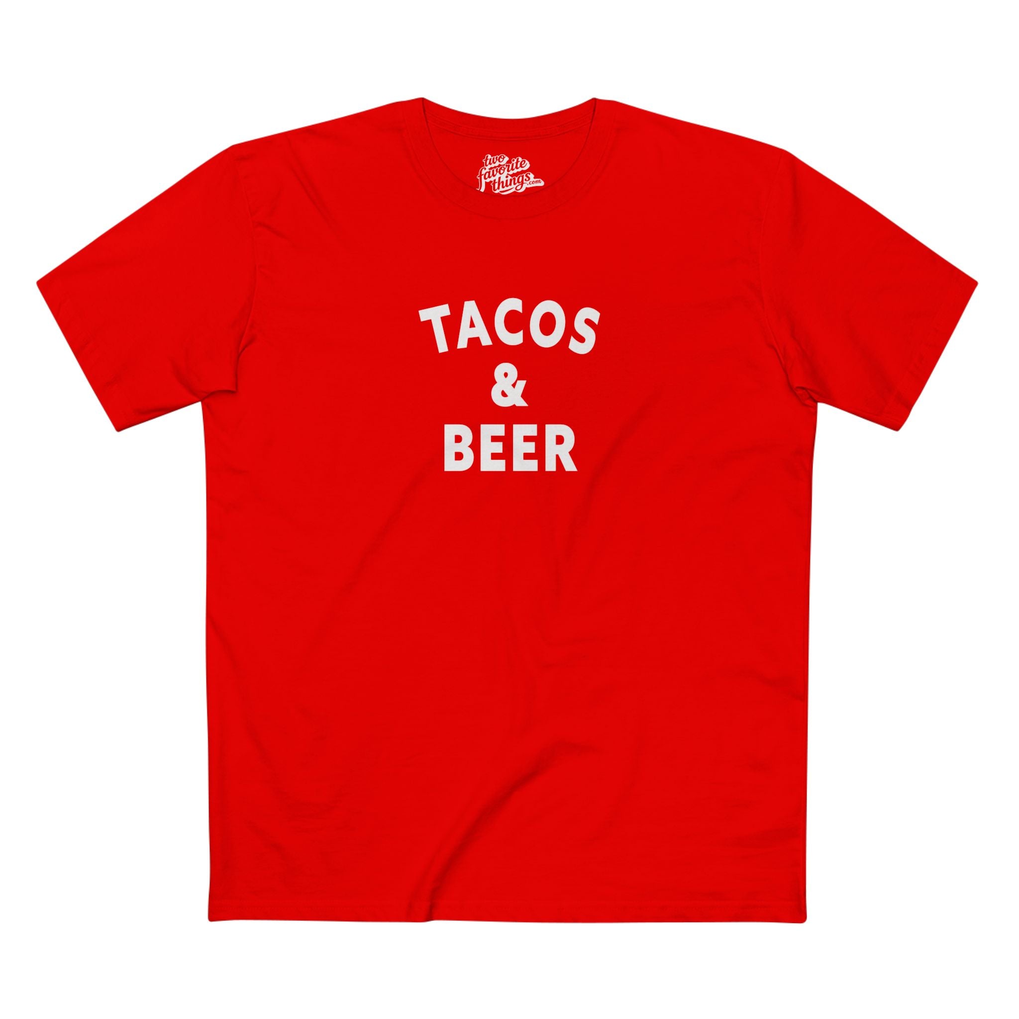 Tacos & Beer Crew Tee