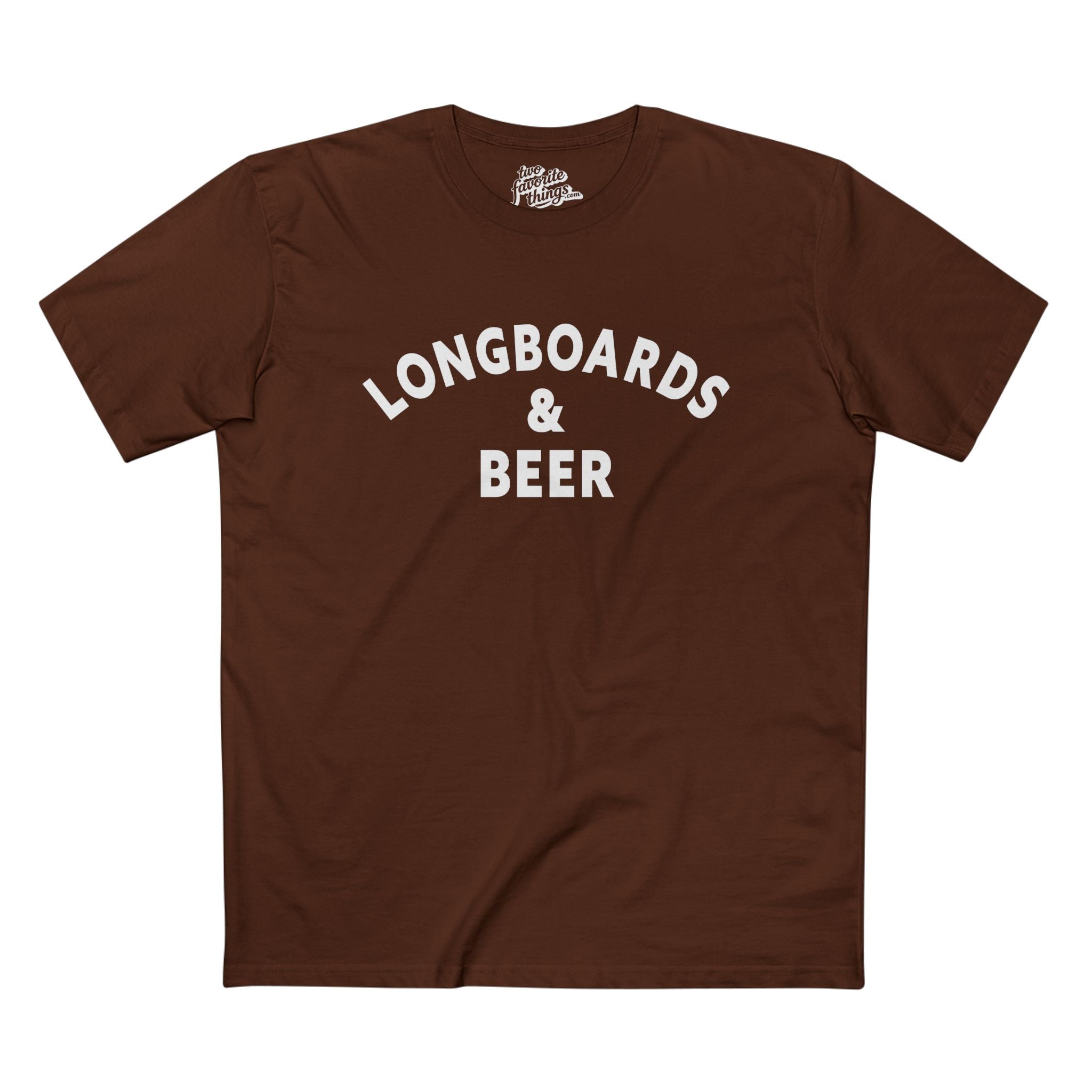 Longboards & Beer Crew Tee