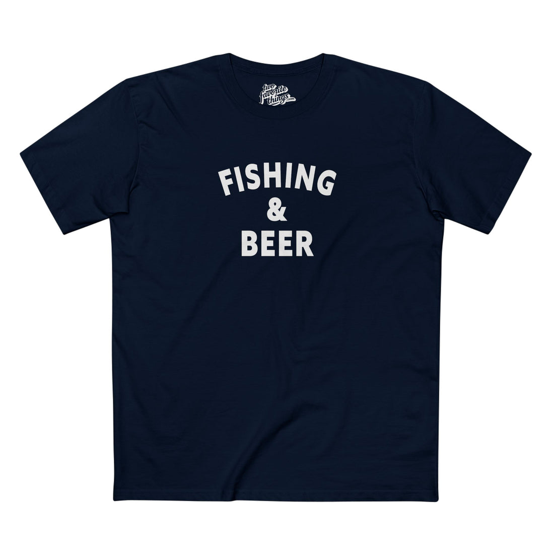Fishing & Beer Crew Tee