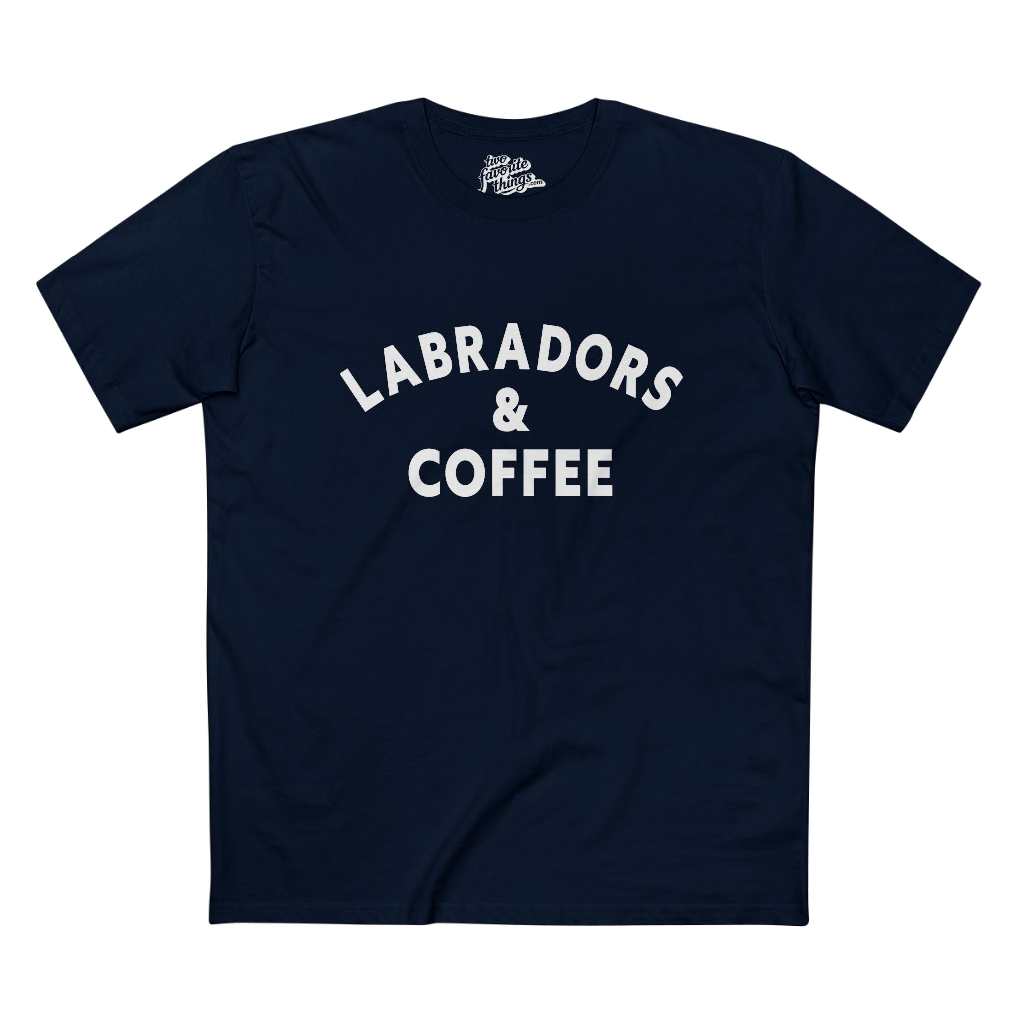 Labradors & Coffee Crew Tee