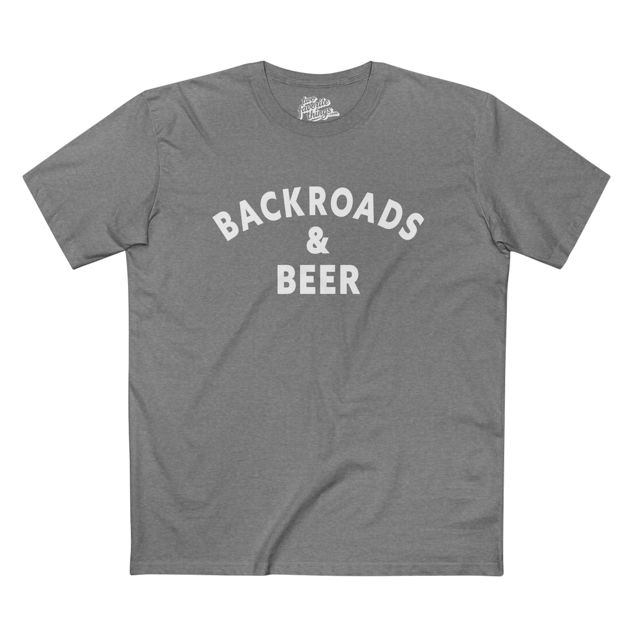 Backroads & Beer Crew Tee