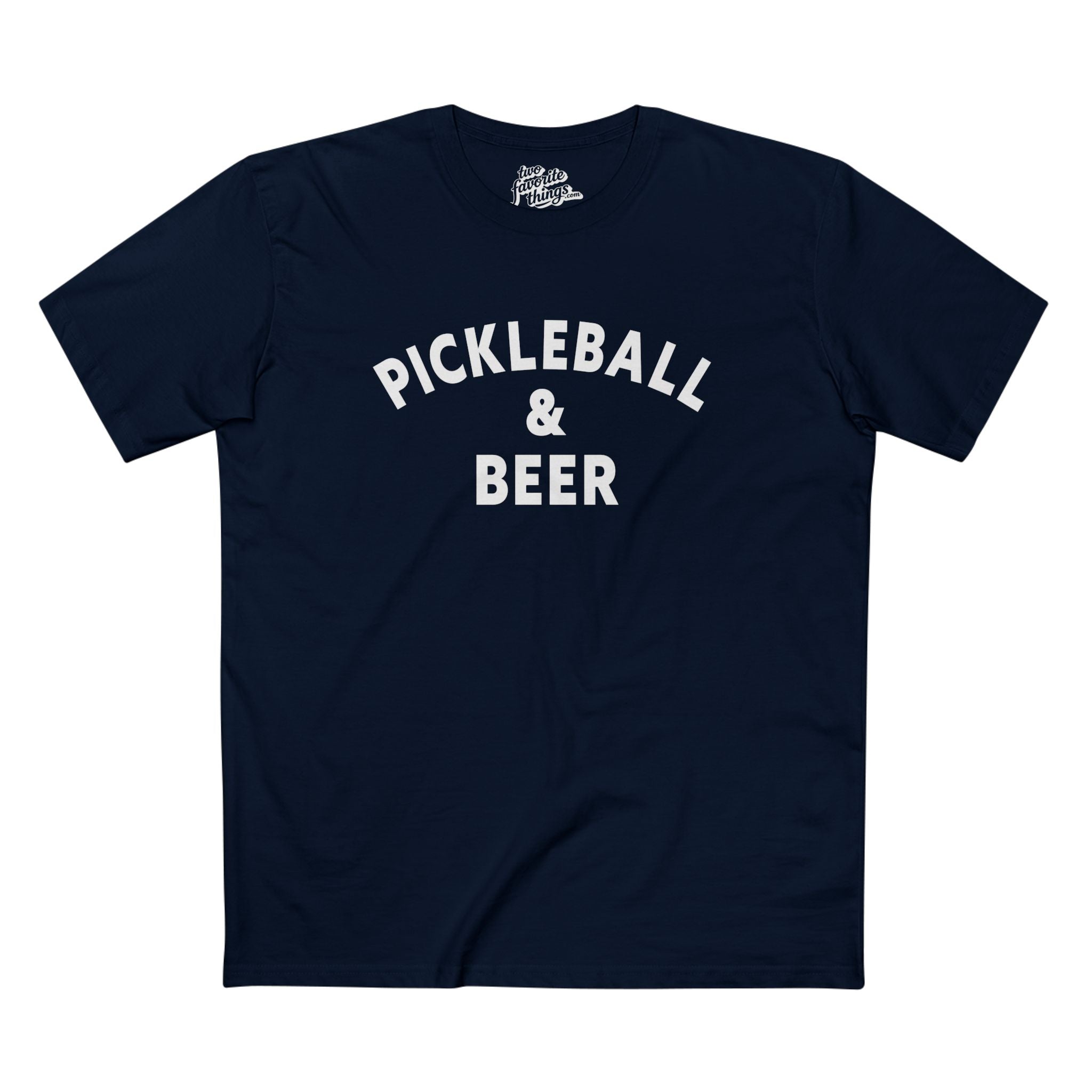 Pickleball & Beer Crew Tee