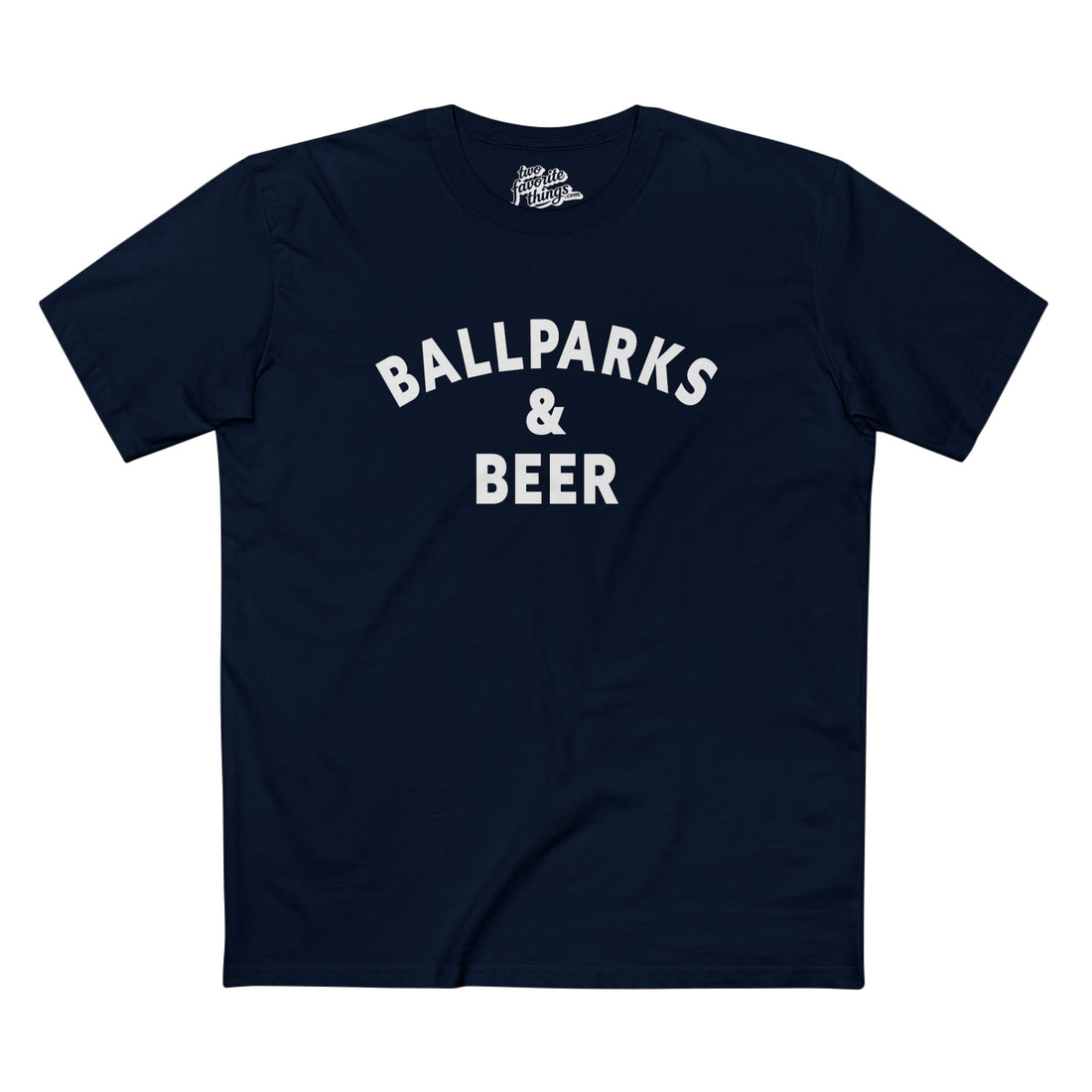 Ballparks & Beer Crew Tee