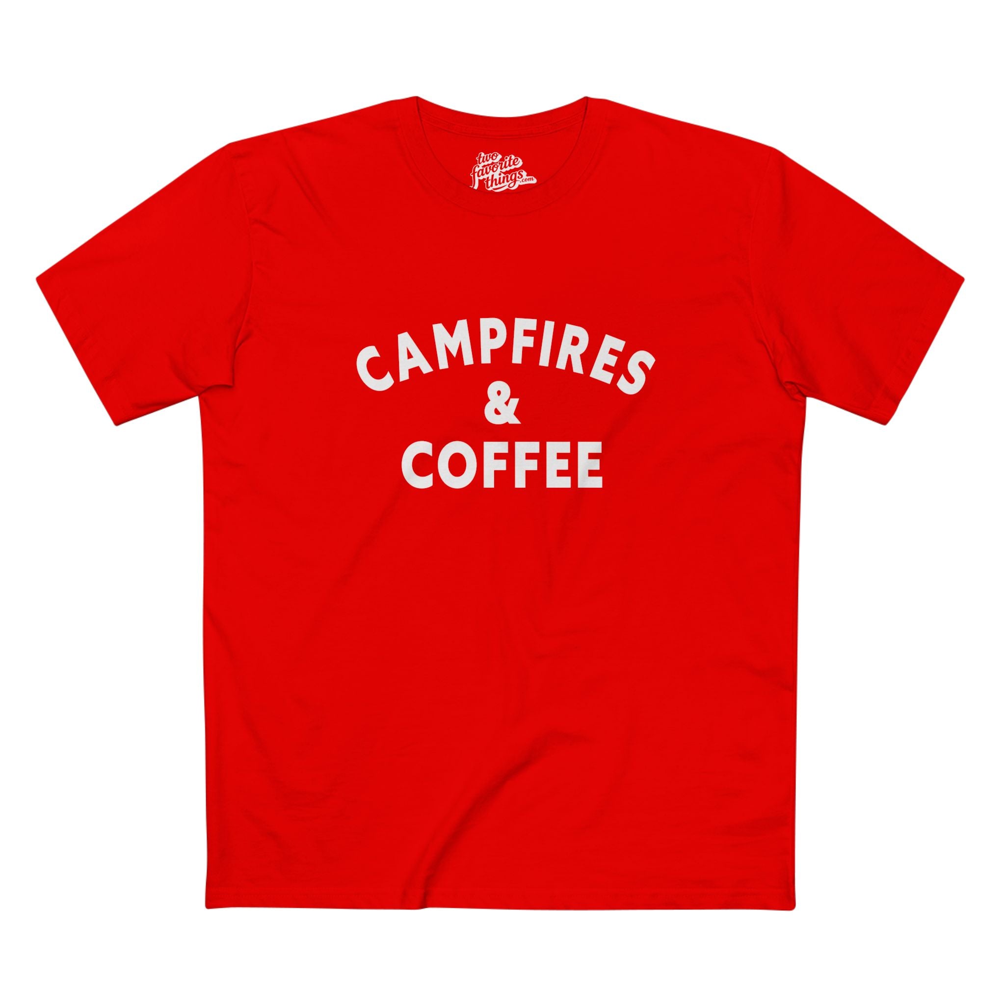 Campfires & Coffee Crew Tee