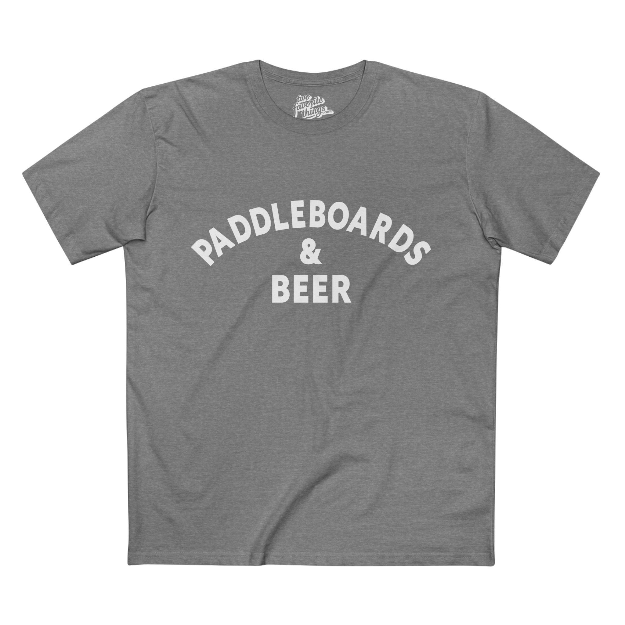 Paddleboards & Beer Crew Tee