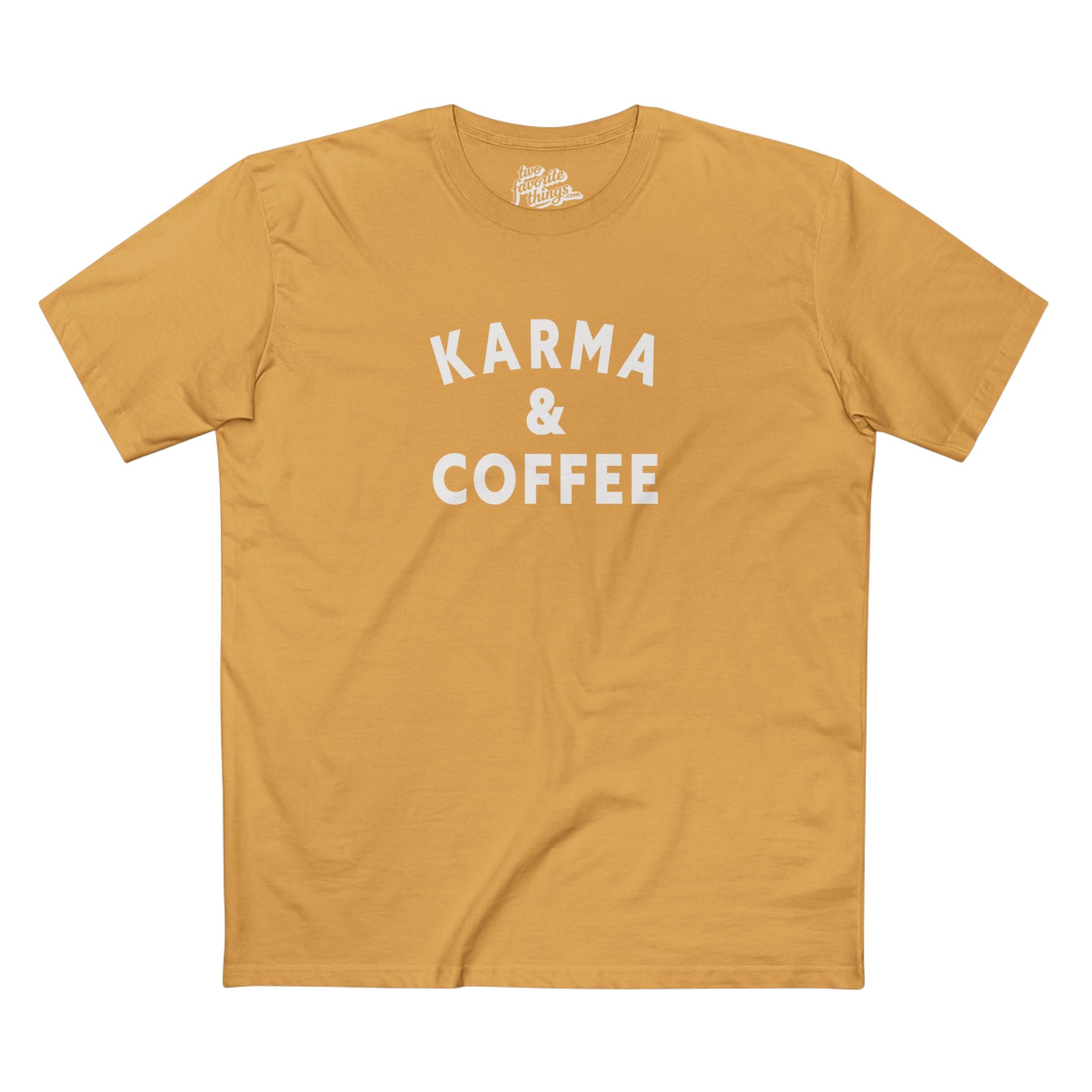 Karma & Coffee Crew Tee