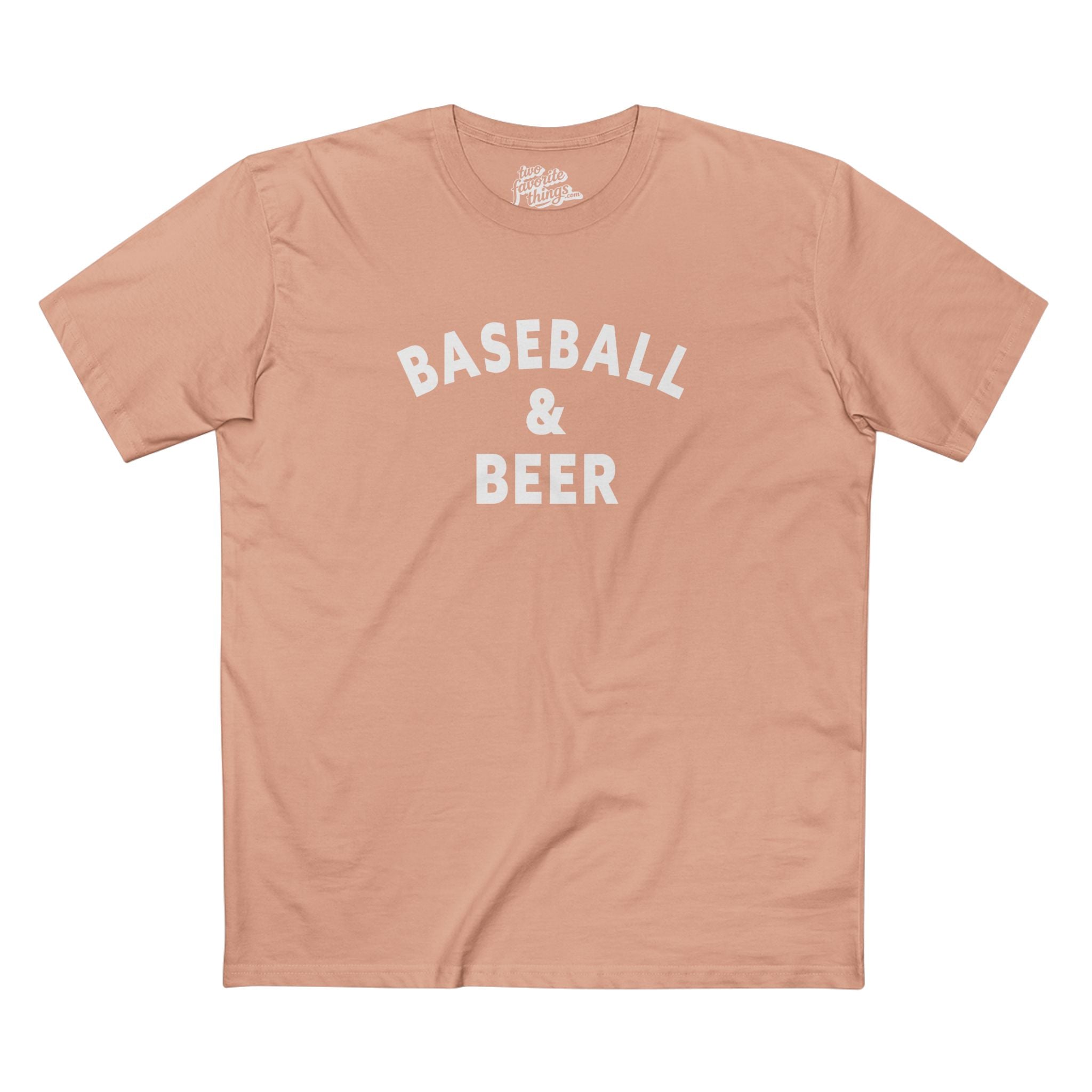 Baseball & Beer Crew Tee
