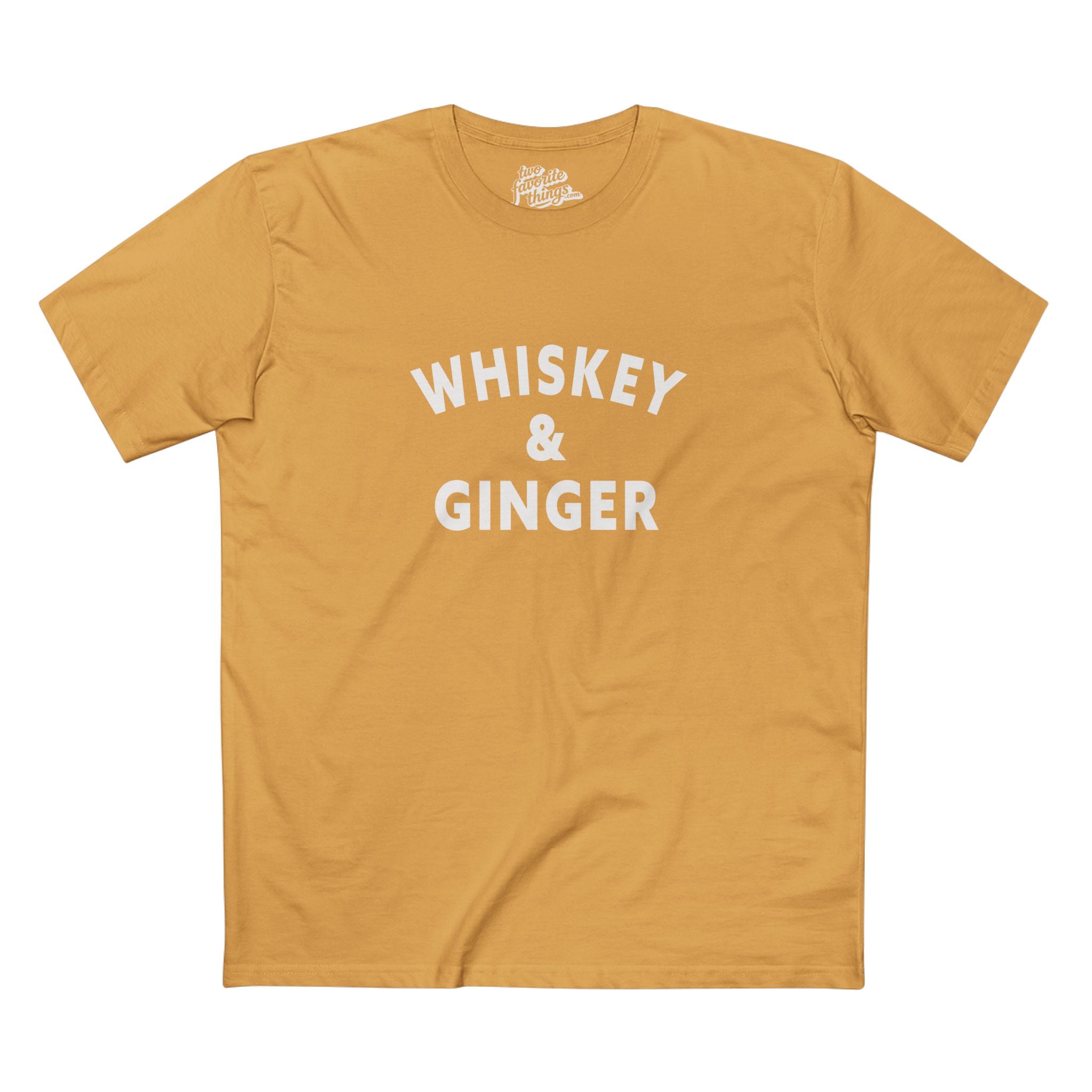 Whiskey & Ginger Crew Tee
