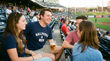 Ballparks & Beer Crew Tee