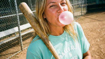 Baseball & Beer Women's Boxy Tee