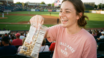 Ballgames & Beer Women's Boxy Tee