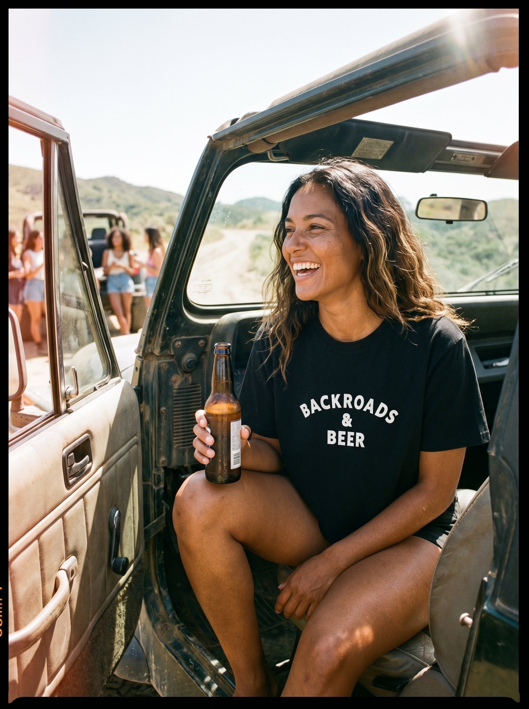 Backroads & Beer Women's Boxy Tee