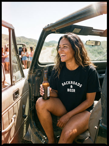 Backroads & Beer Women's Boxy Tee