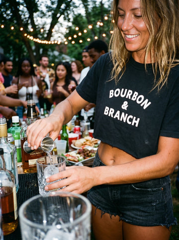 Bourbon & Branch Women's Boxy Tee