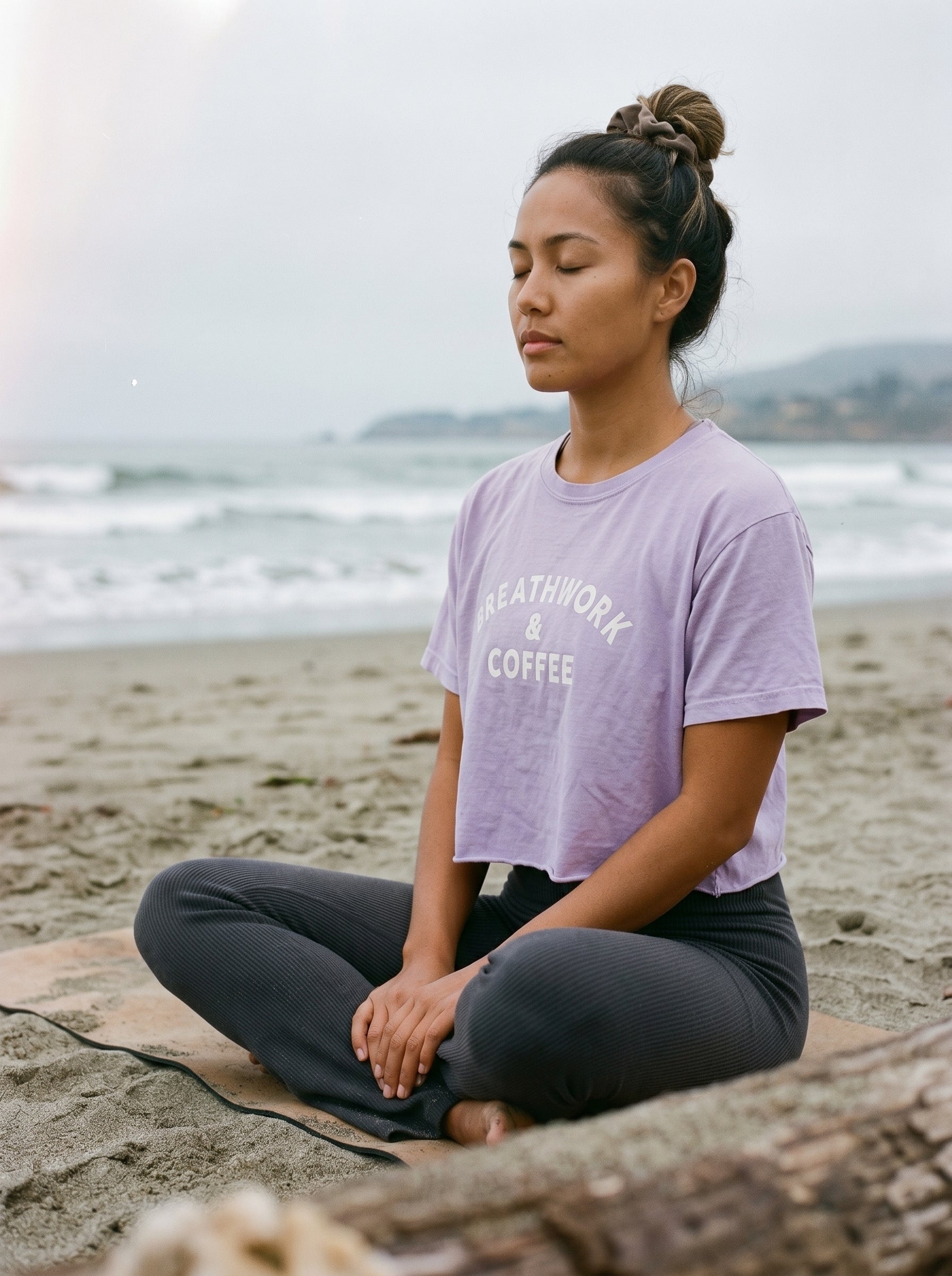 Breathwork & Coffee Women's Boxy Tee