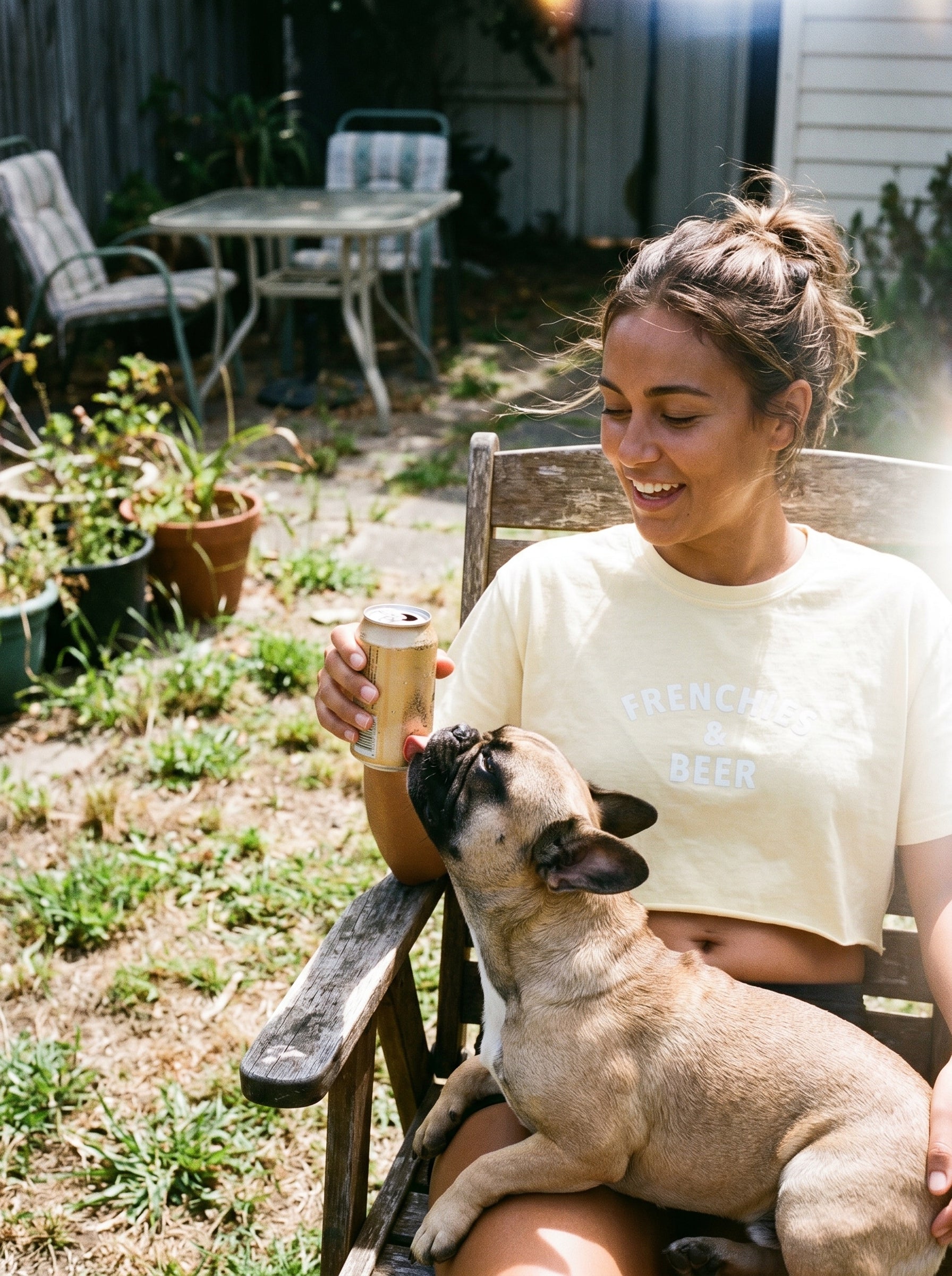 Frenchies & Beer Women's Boxy Tee