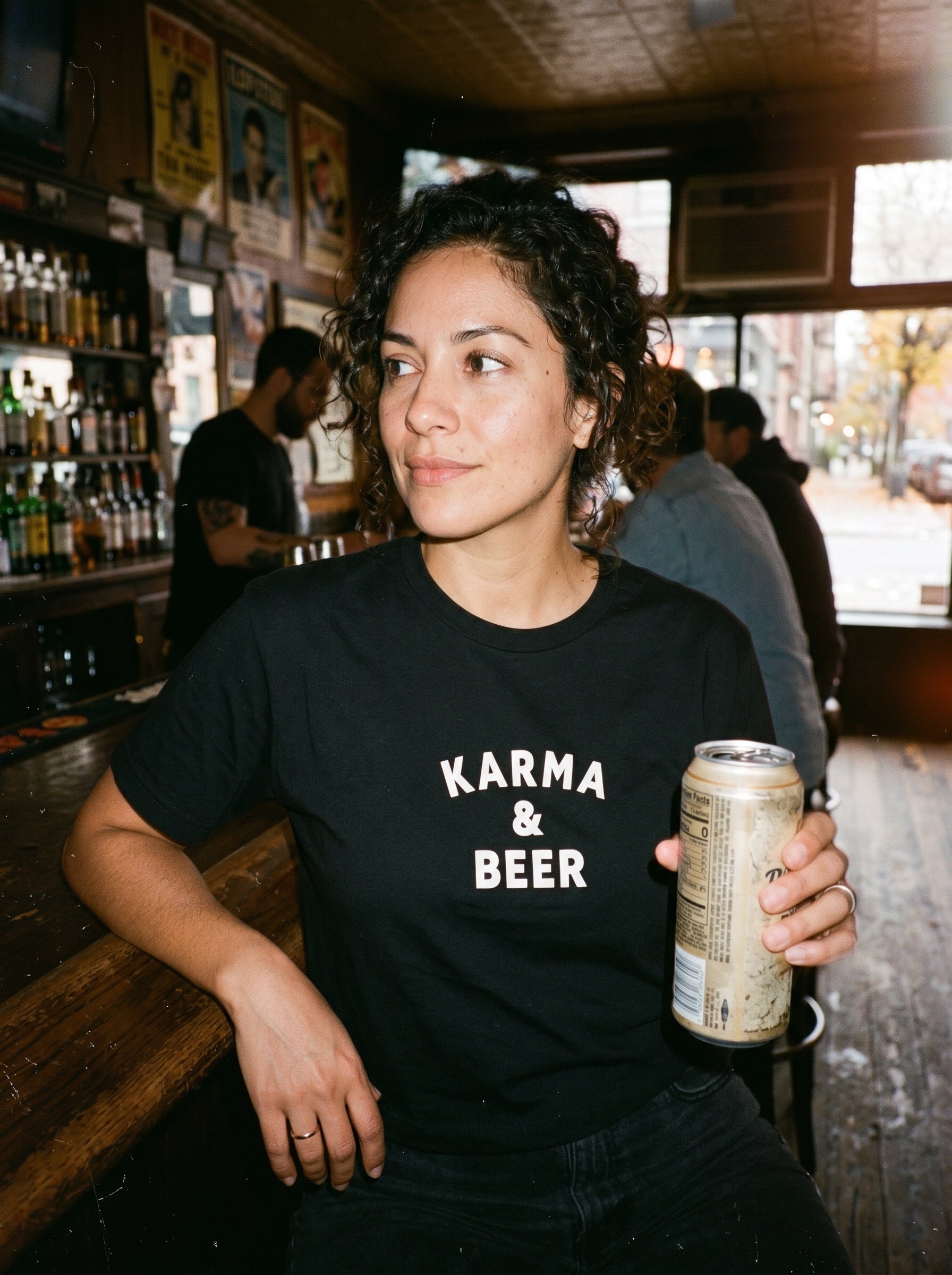 Karma & Beer Women's Boxy Tee