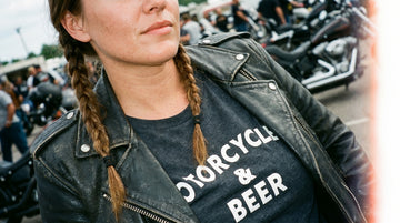 Motorcycles & Beer Women's Boxy Tee