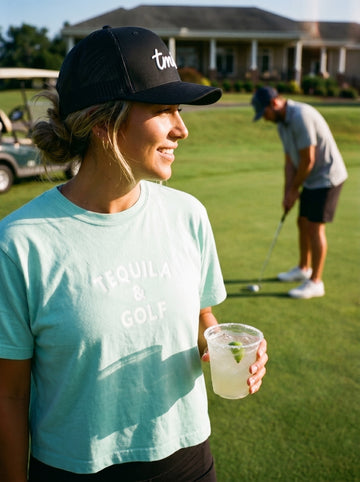 Tequila & Golf Women's Boxy Tee