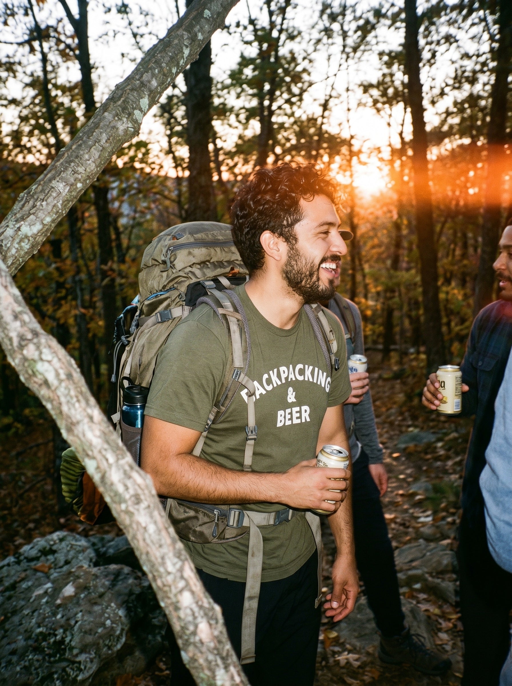 Backpacking & Beer Crew Tee