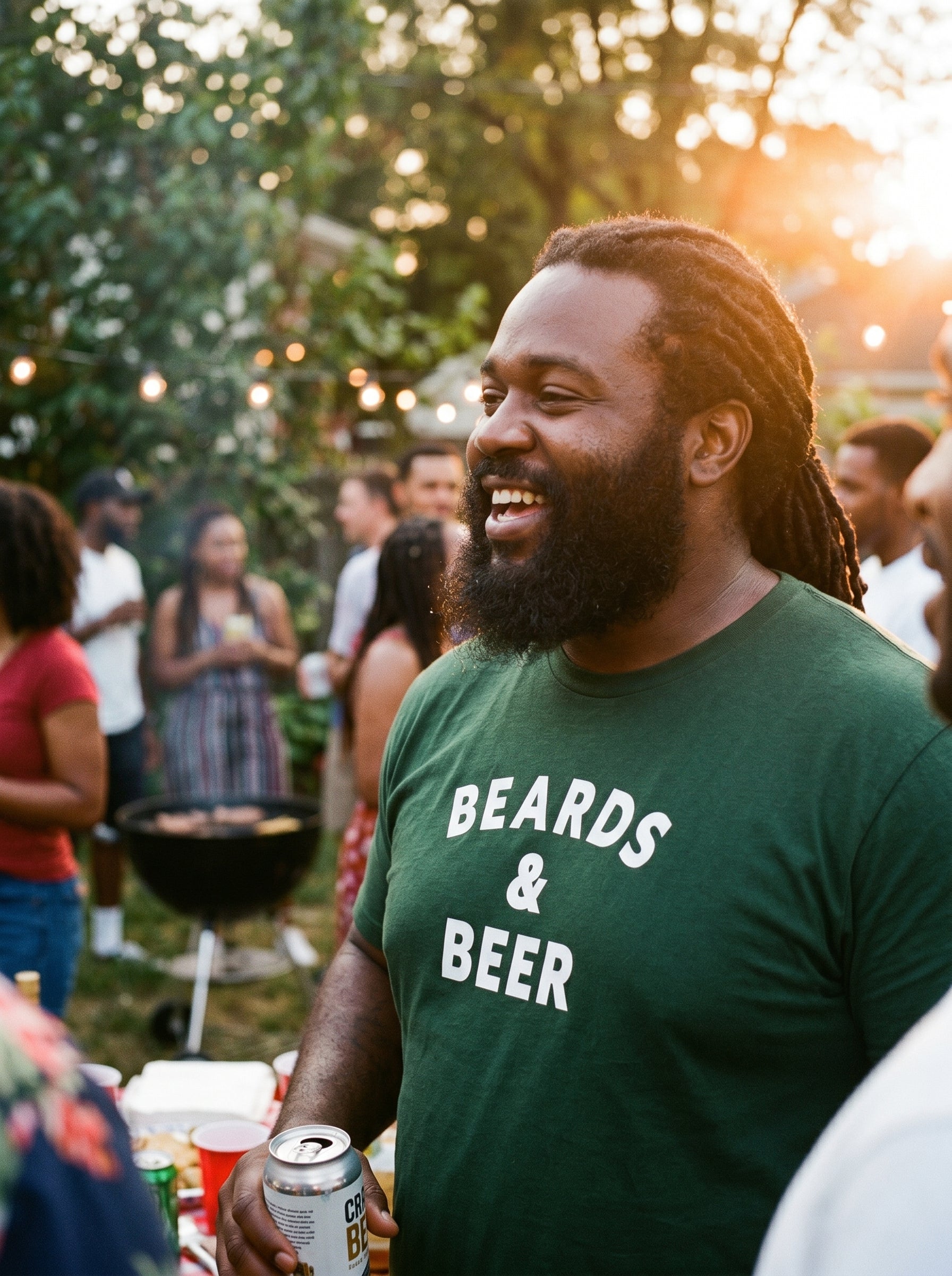 Beards & Beer Crew Tee