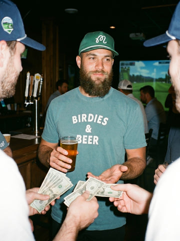 Birdies & Beer Crew Tee