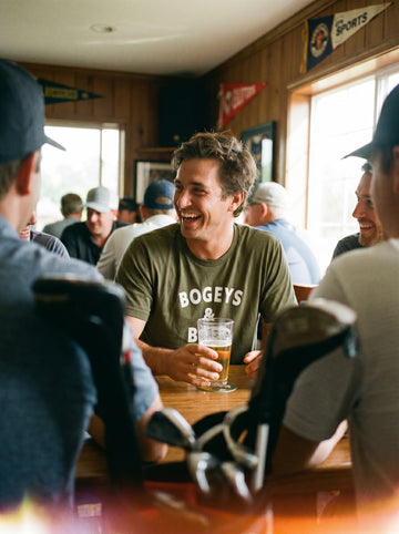 Bogeys & Beer Crew Tee