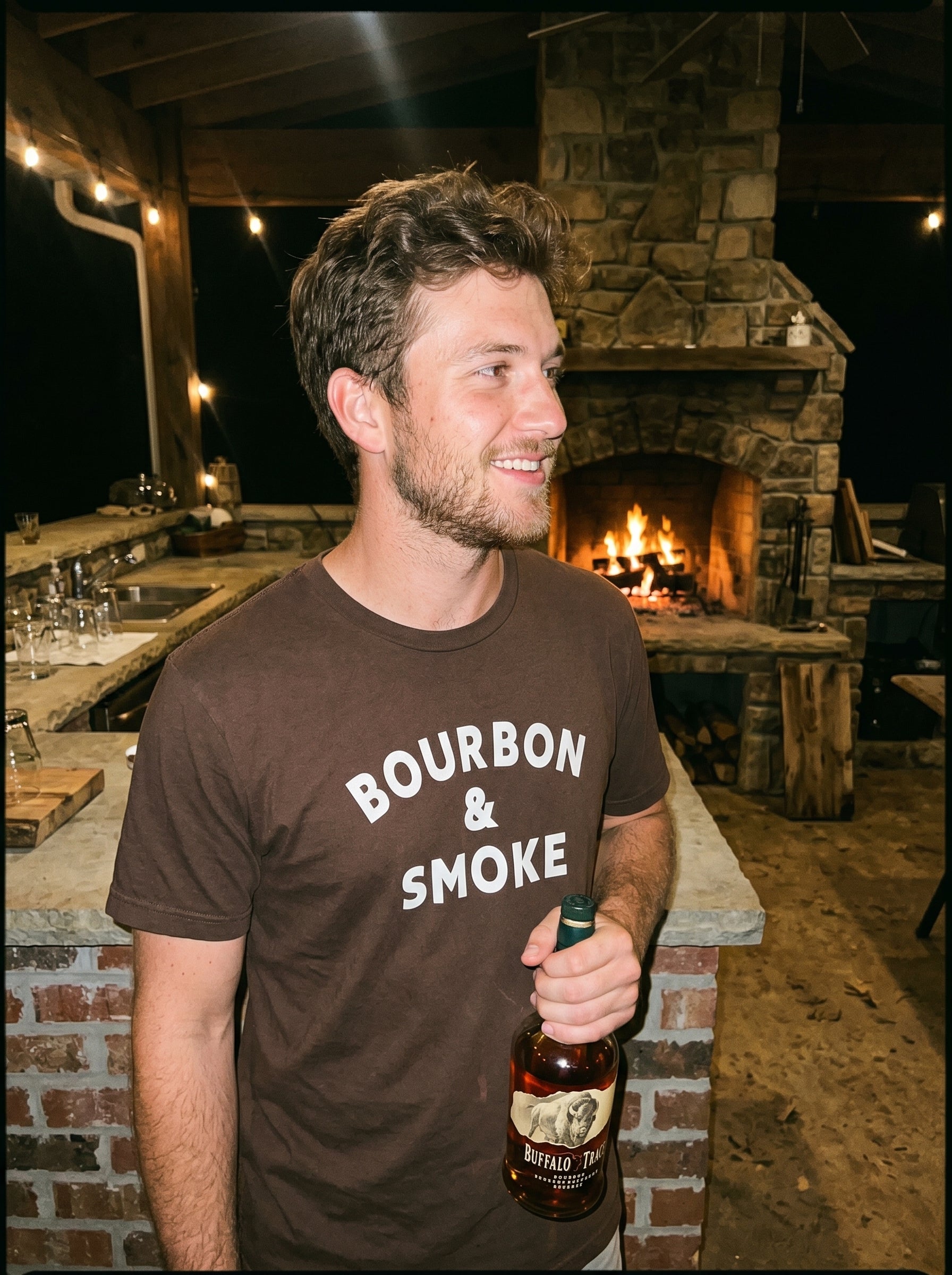 Bourbon & Smoke Crew Tee