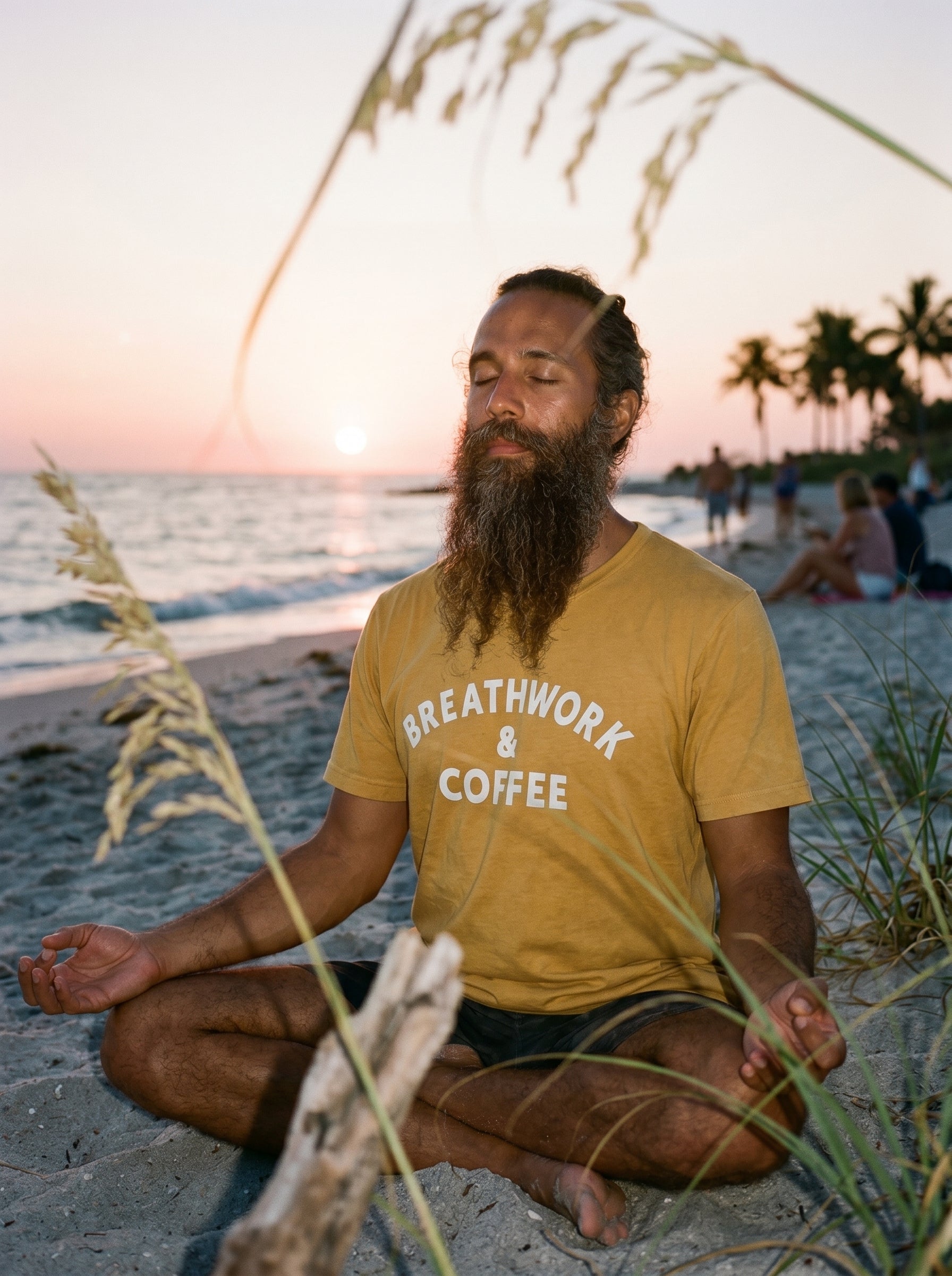 Breathwork & Coffee Crew Tee