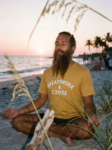 Breathwork & Coffee Crew Tee