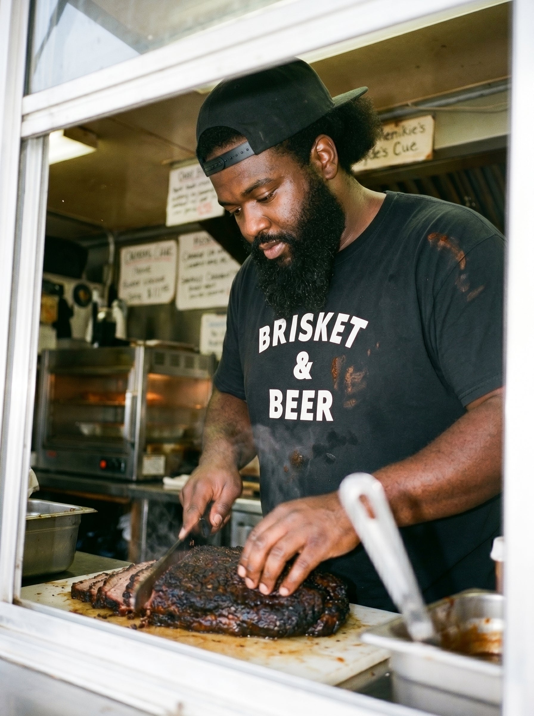 Brisket & Beer Crew Tee