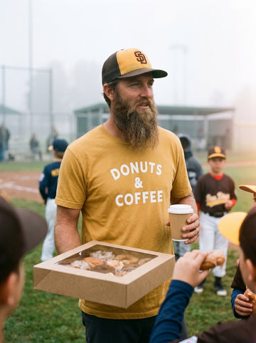 Donuts & Coffee Crew Tee