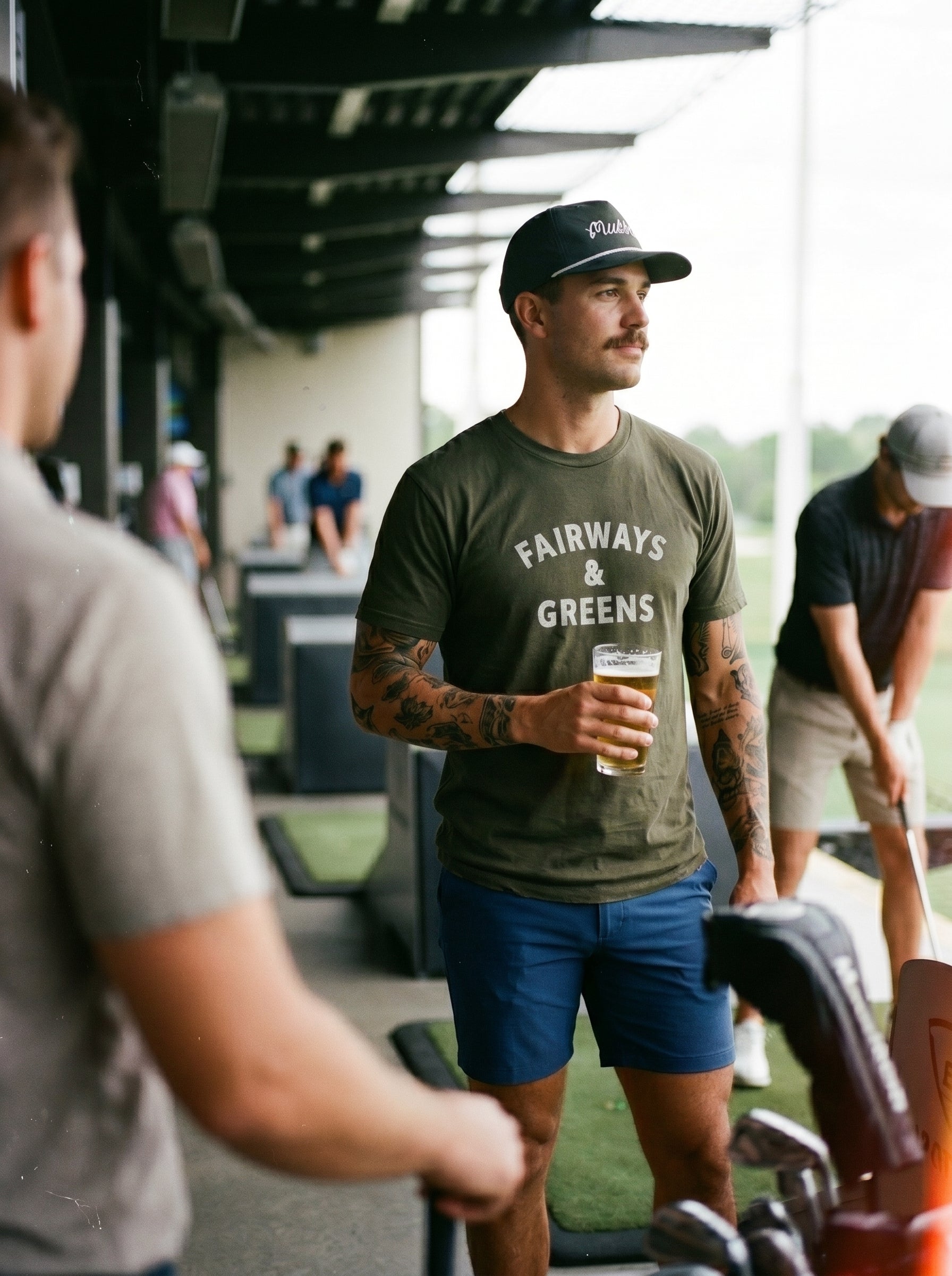 Fairways & Greens Crew Tee