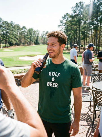 Golf & Beer Crew Tee