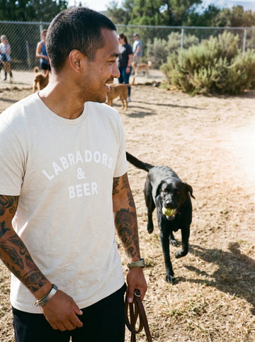Labradors & Beer Crew Tee