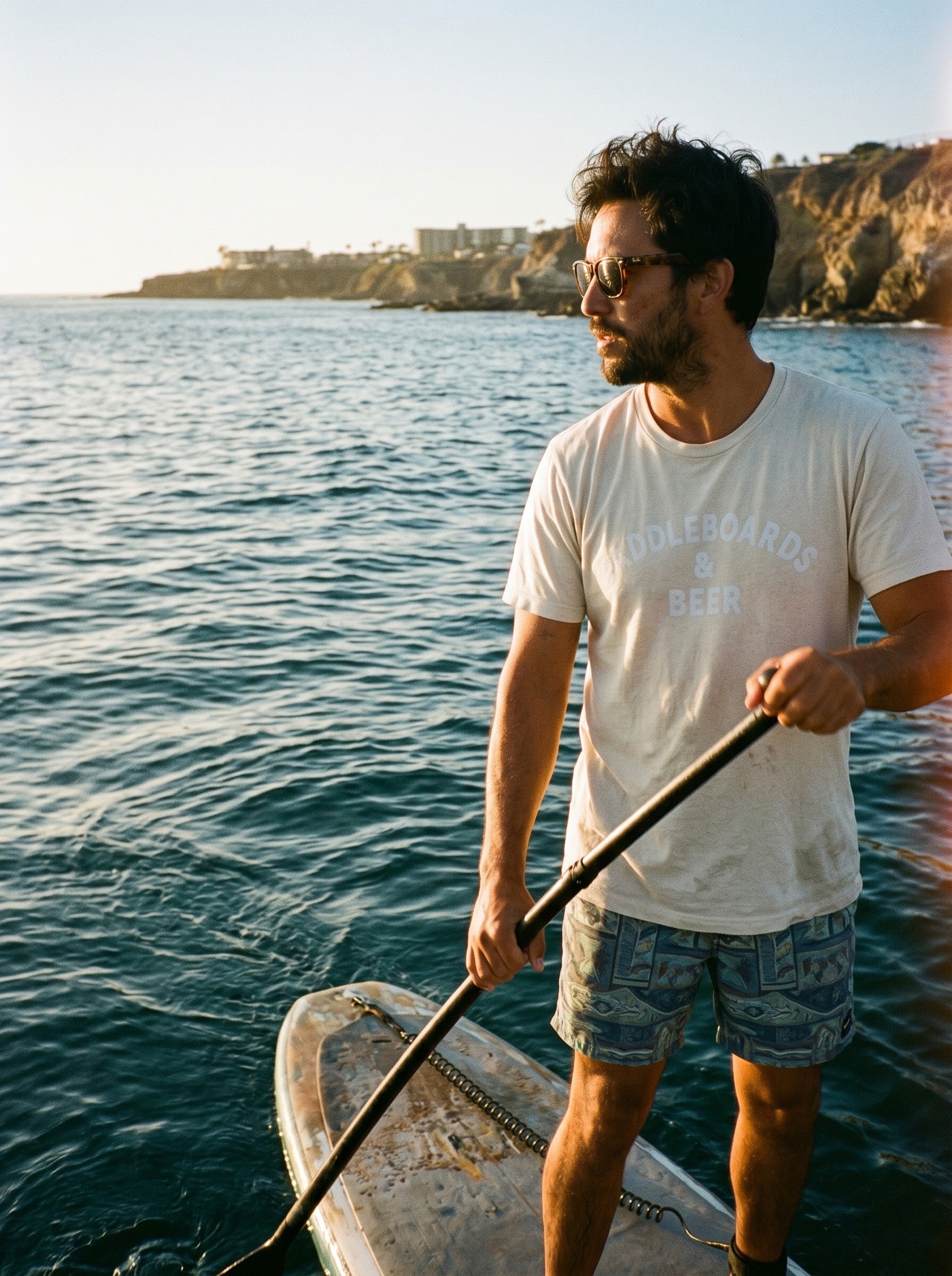 Paddleboards & Beer Crew Tee