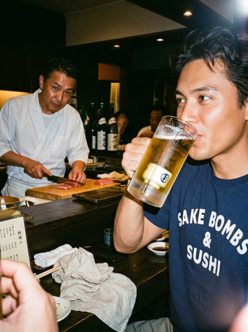 Sake Bombs & Sushi Crew Tee