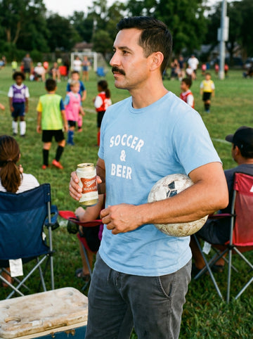 Soccer & Beer Crew Tee