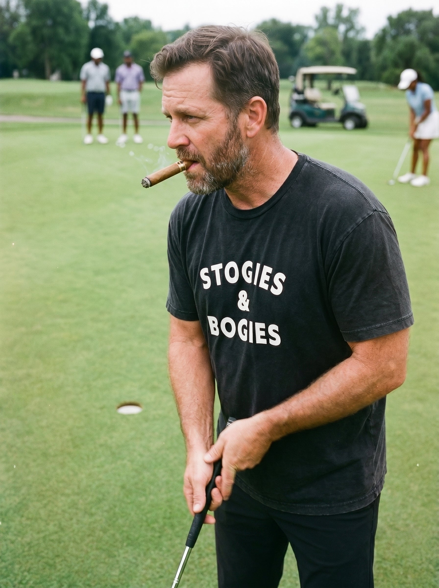 Stogies & Bogies Crew Tee