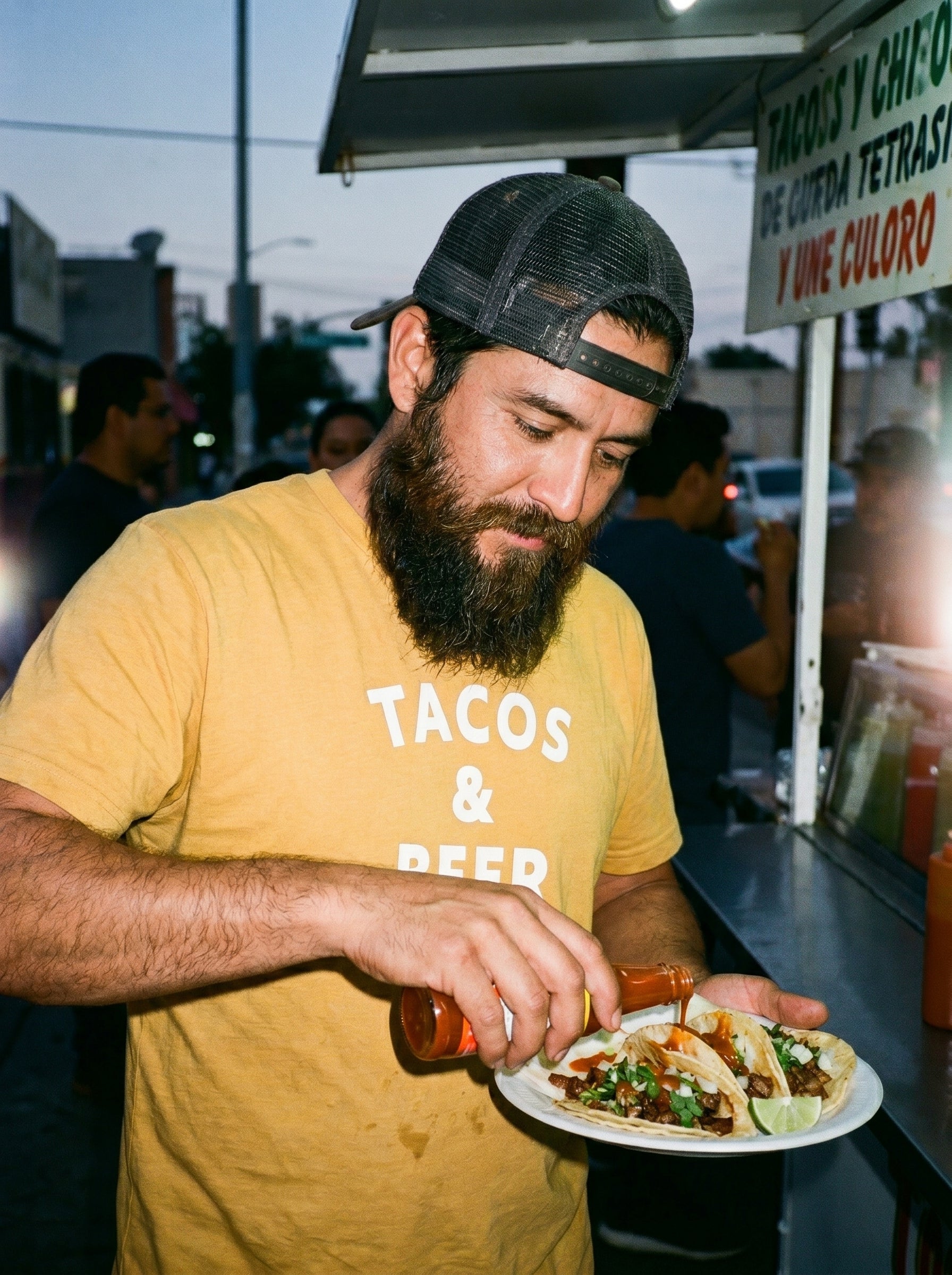 Tacos & Beer Crew Tee