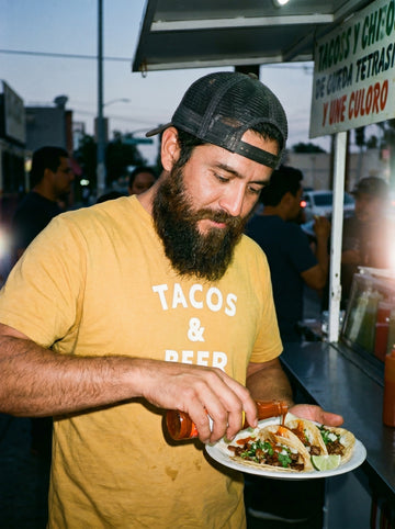Tacos & Beer Crew Tee