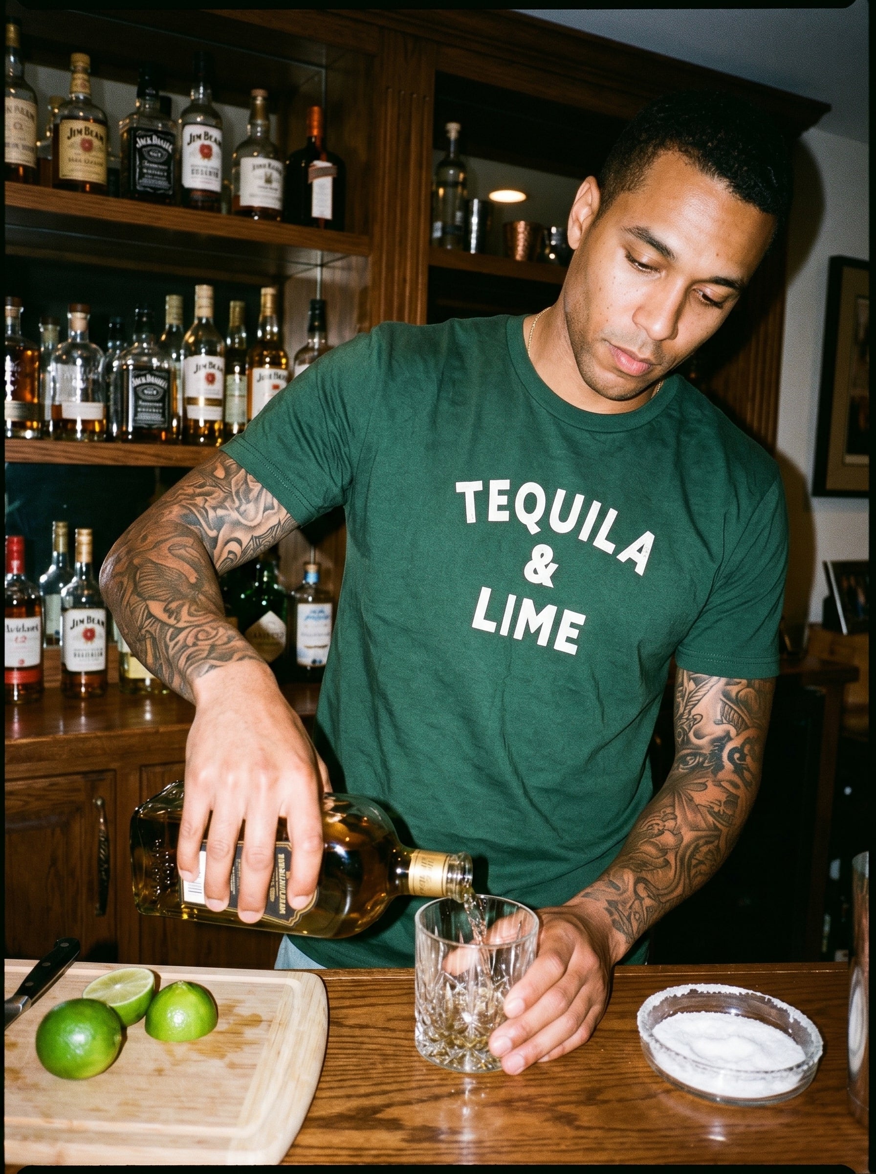 Tequila & Lime Crew Tee