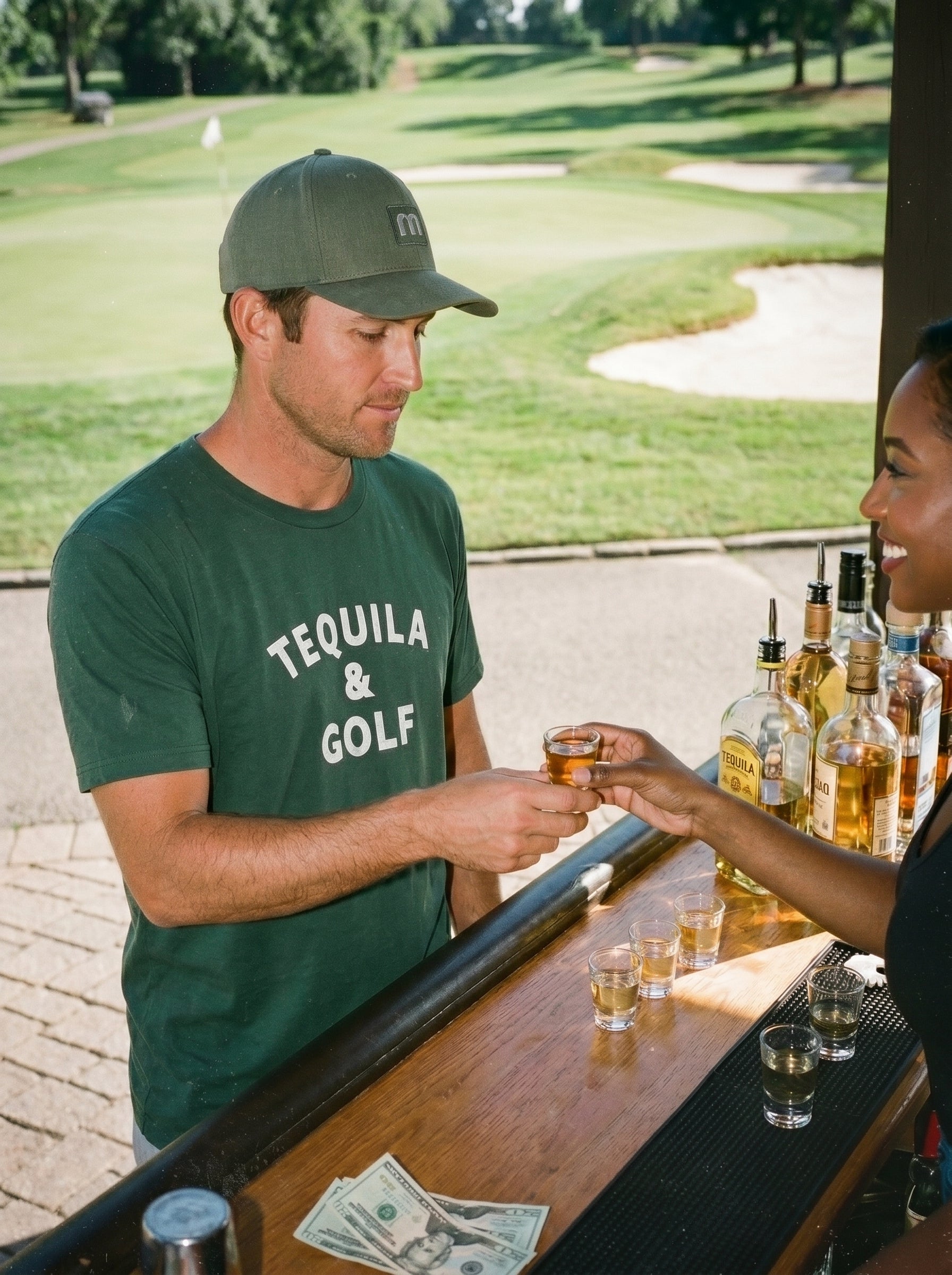 Tequila & Golf Crew Tee