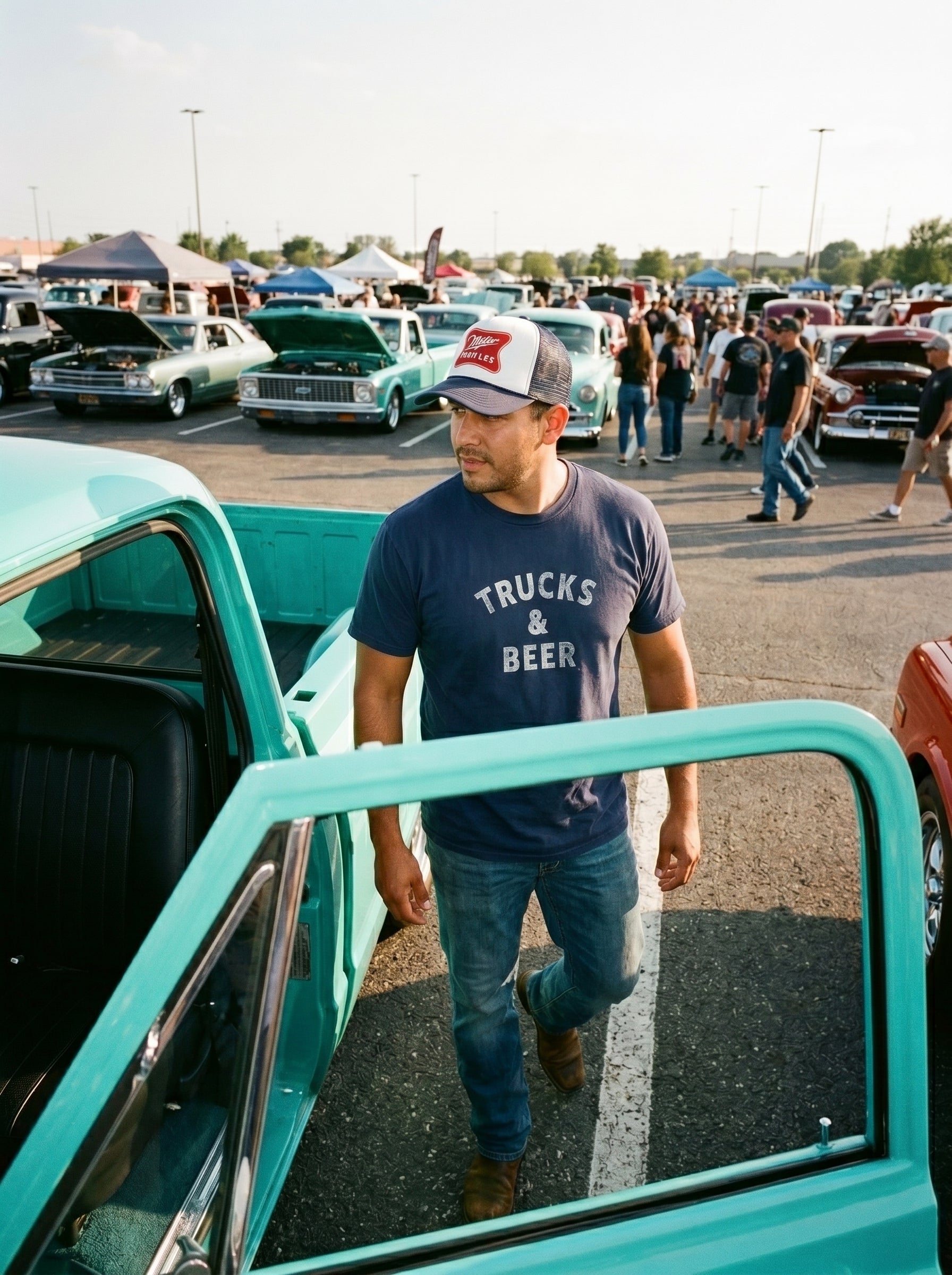Trucks & Beer Crew Tee