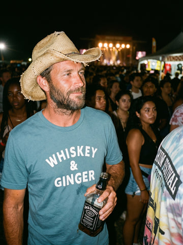 Whiskey & Ginger Crew Tee