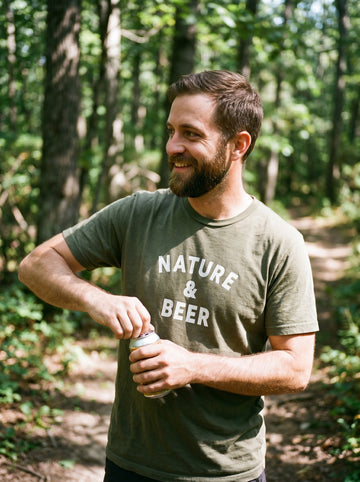 Nature & Beer Crew Tee